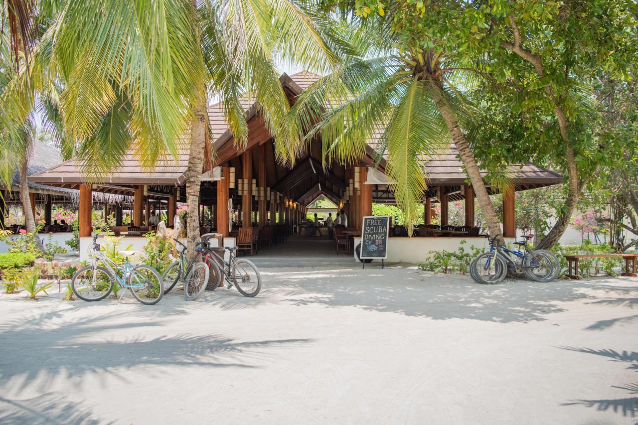 Palm Beach Island Resort & Spa Maldives Fushifaru Bagian luar foto